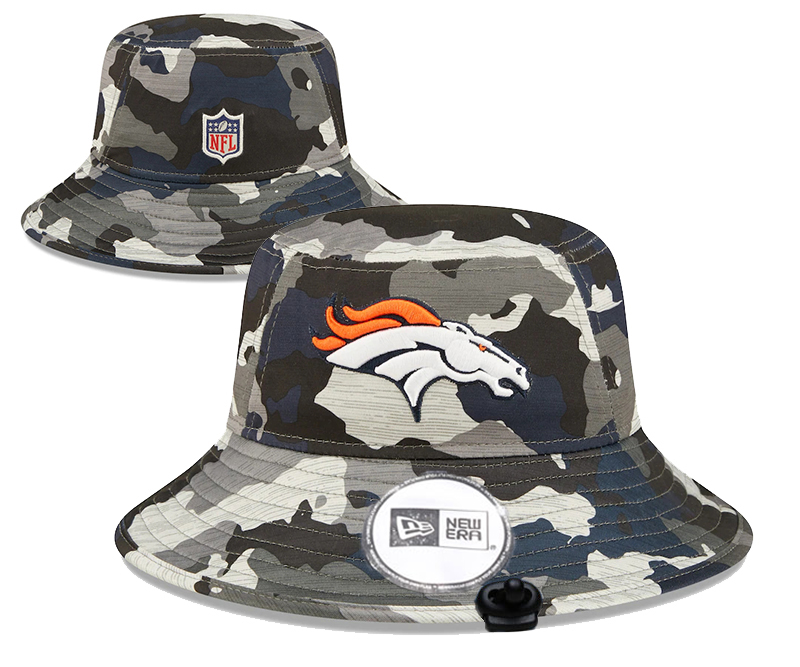Denver Broncos 2025 Stitched Bucket Fisherman Hats 002 Denver Broncos 2025 Stitched Bucket Fisherman Hats 002